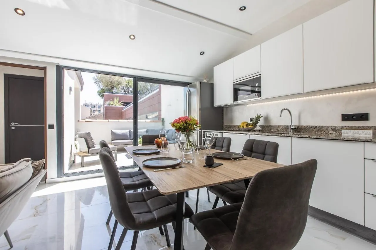 Residence Topaze - Central - Luxurious - 50M Croisette Palais - Lra Cannes Apartment