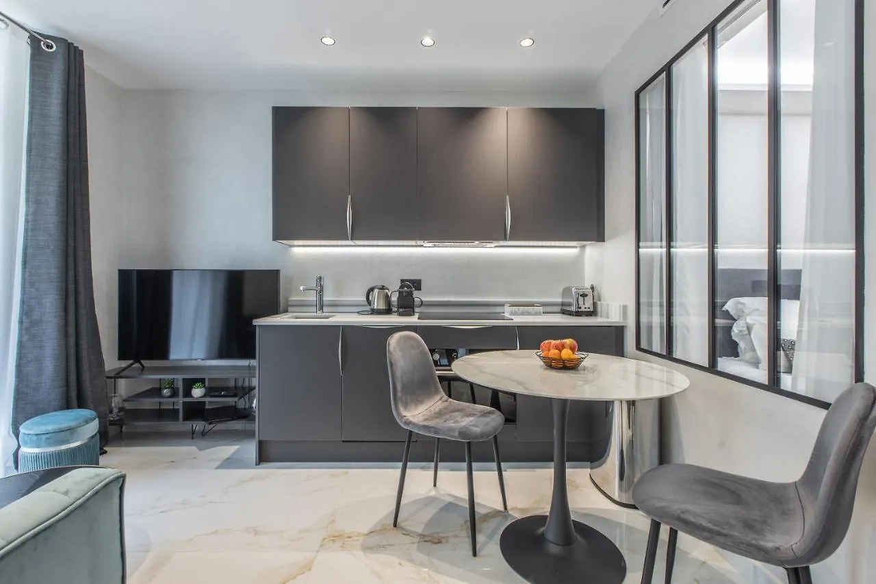 Residence Topaze - Central - Luxurious - 50M Croisette Palais - Lra Cannes Apartman