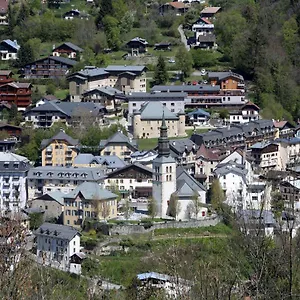 Saint-gervais Next To Bettex Lift , Saint-Gervais-les-Bains France