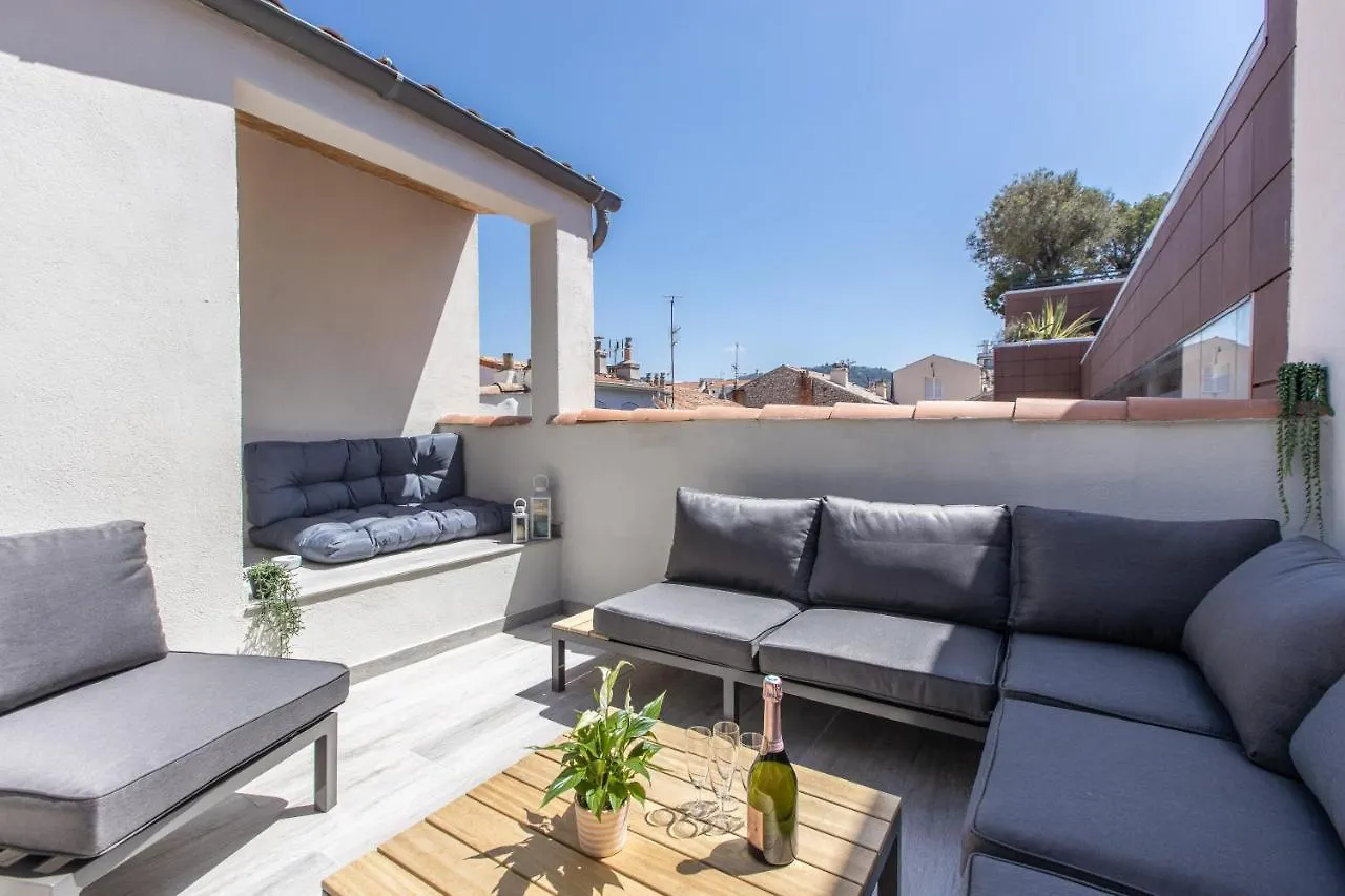 Residence Topaze - Central - Luxurious - 50M Croisette Palais - Lra Cannes 0*,  França