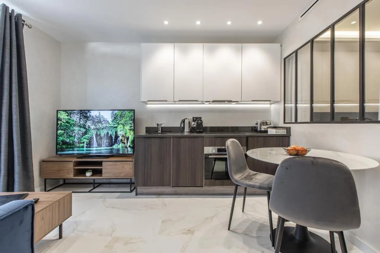 Residence Topaze - Central - Luxurious - 50M Croisette Palais - Lra Cannes France