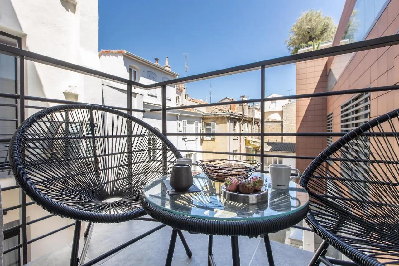 Residence Topaze - Central - Luxurious - 50M Croisette Palais - Lra Cannes Apartment