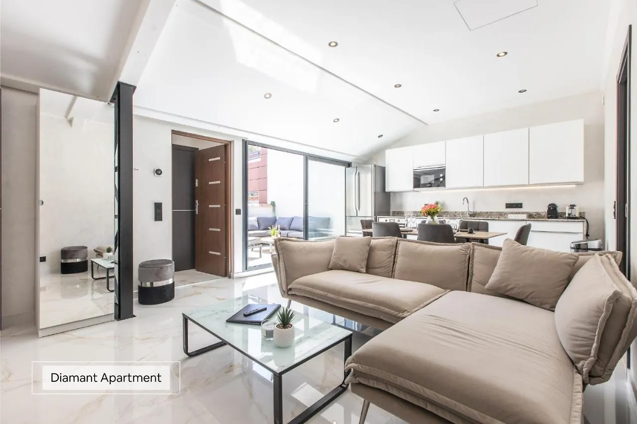 Residence Topaze - Central - Luxurious - 50M Croisette Palais - Lra Cannes