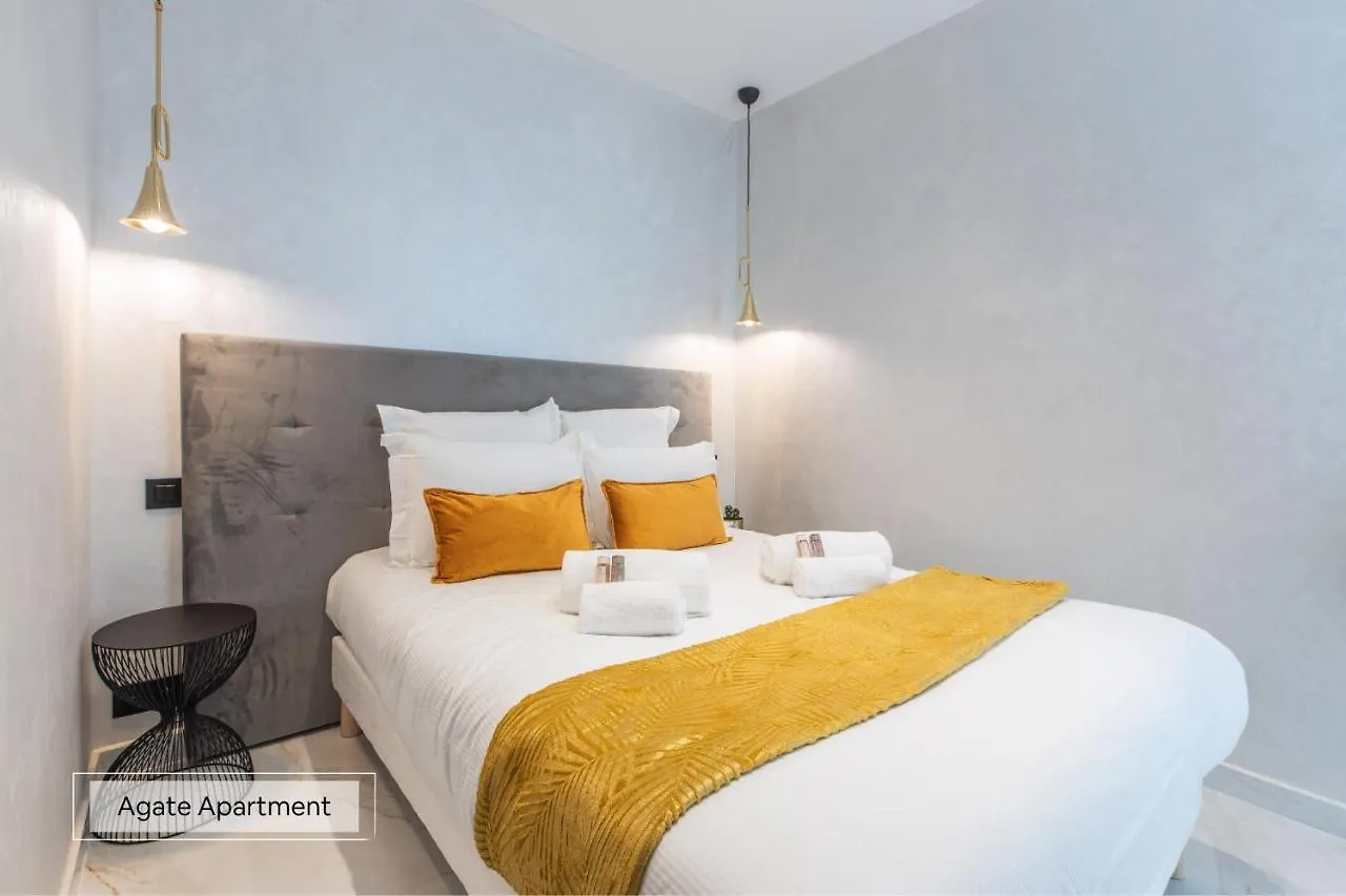 Residence Topaze - Central - Luxurious - 50M Croisette Palais - Lra Cannes Apartment