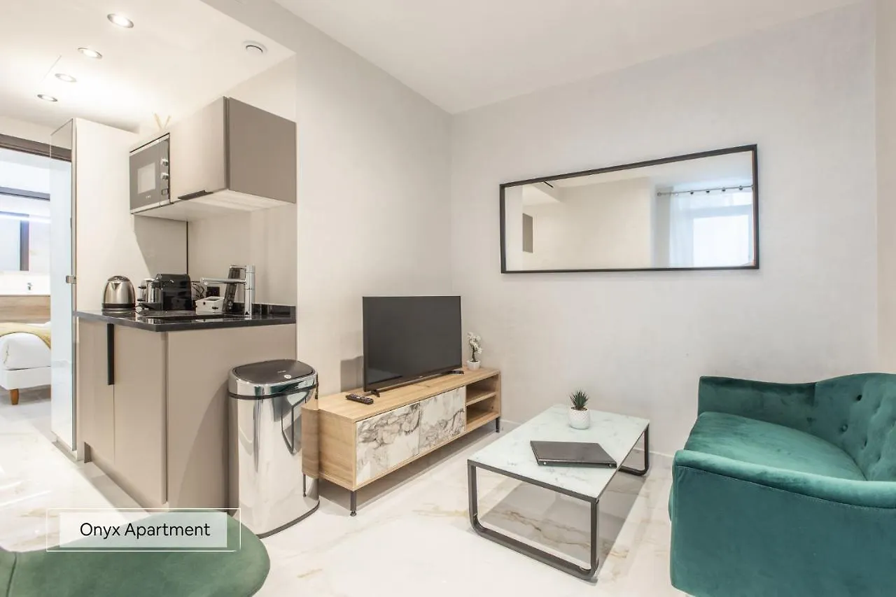 Residence Topaze - Central - Luxurious - 50M Croisette Palais - Lra Cannes Apartment