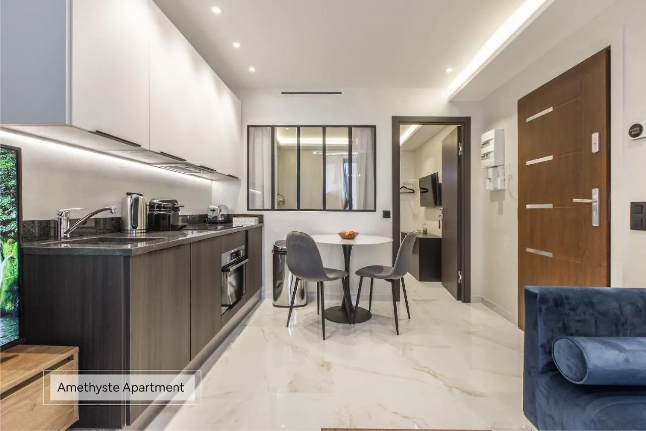 Residence Topaze - Central - Luxurious - 50M Croisette Palais - Lra Cannes 0*,
